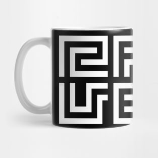 rave logo Mug